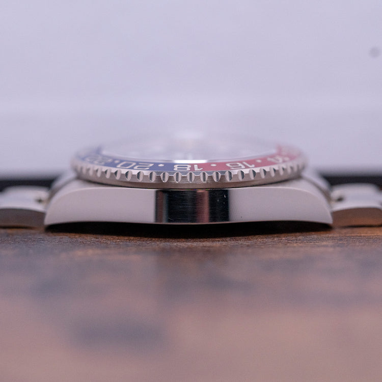 2019 Rolex GMT-Master II 18ct White Gold Pepsi 126719BLRO
