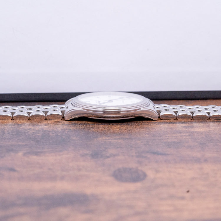 2024 Longines Flagship White 38.5mm Automatic L4.974.4