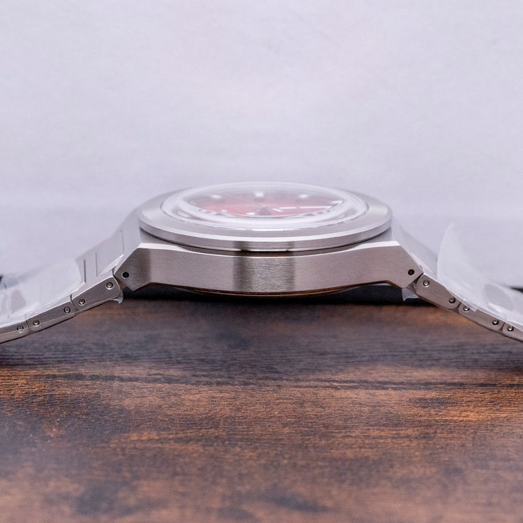 2024 Fratello × Straum Jan Mayen Limited Edition Red 39mm