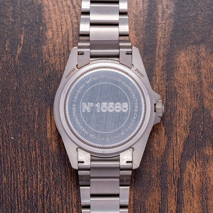 2023 Tudor Pelagos LHD Titanium 42mm 25610TNL