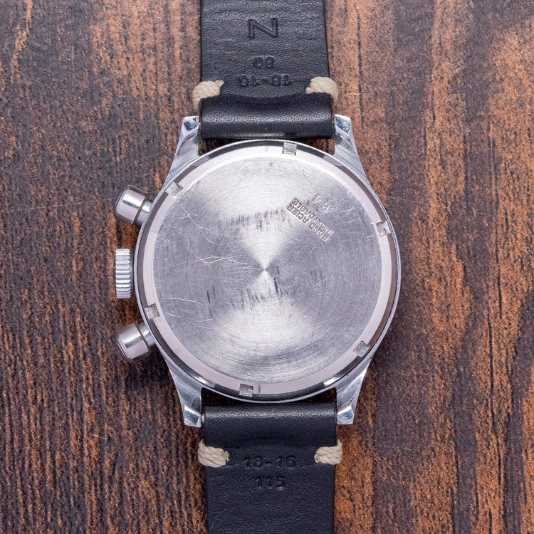 1950s Orfina Chronograph Oversized Pushers 36mm Venus 175