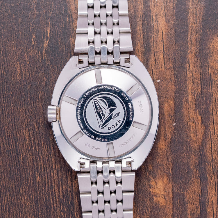 2018 DOXA SUB 300 Searambler Aqualung Limited 43mm