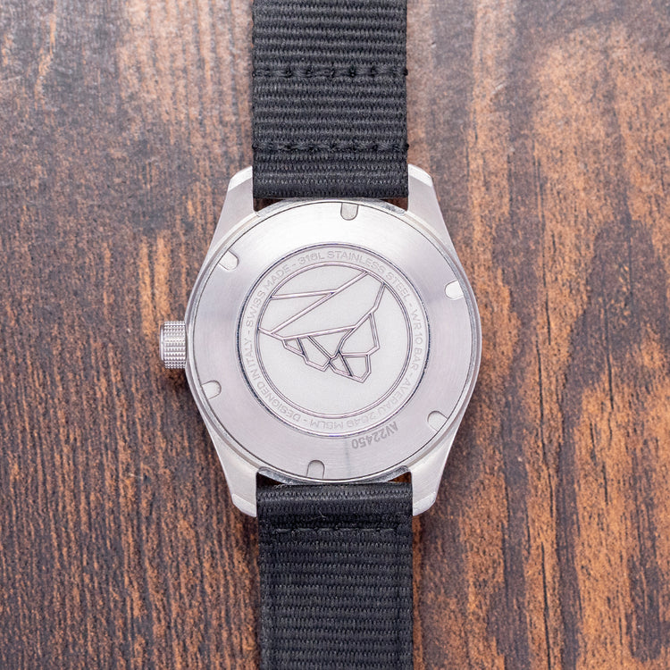 2022 Echo/Neutra Averau 39mm Moon Phase Black