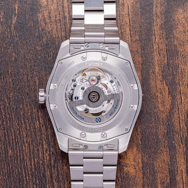 2025 Formex Essence ThirtyNine Auto "Space Glacier" on Bracelet