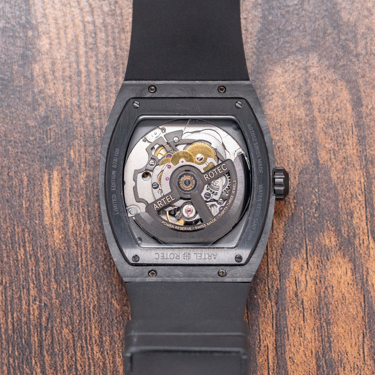 2023 Artel Rotec V2 Automatic Forged Carbon Limited 41mm