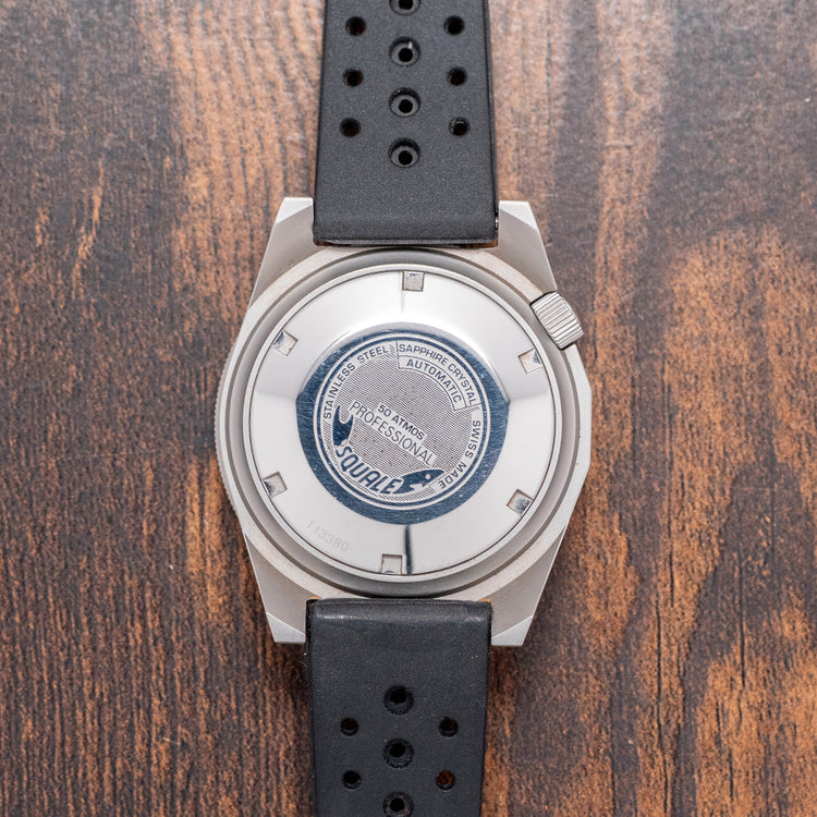 2020 Squale 1521 Blue Dial Blasted Case Automatic 42mm