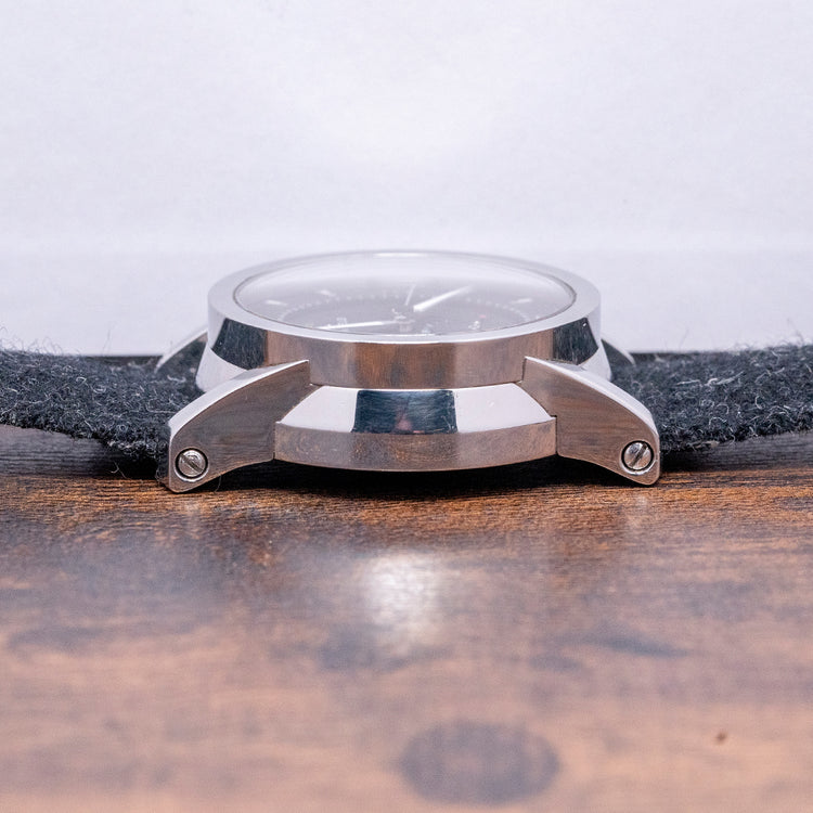 2015 Schofield Signalman GMT Polished Limited Edition