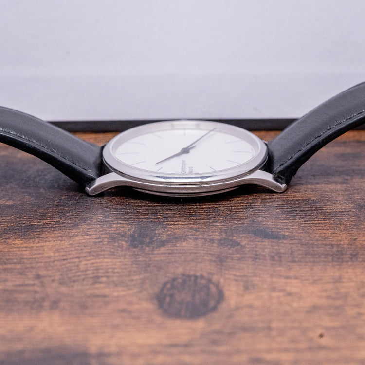 2019 Christopher Ward C5 Malvern 595 White Dial 38.5mm