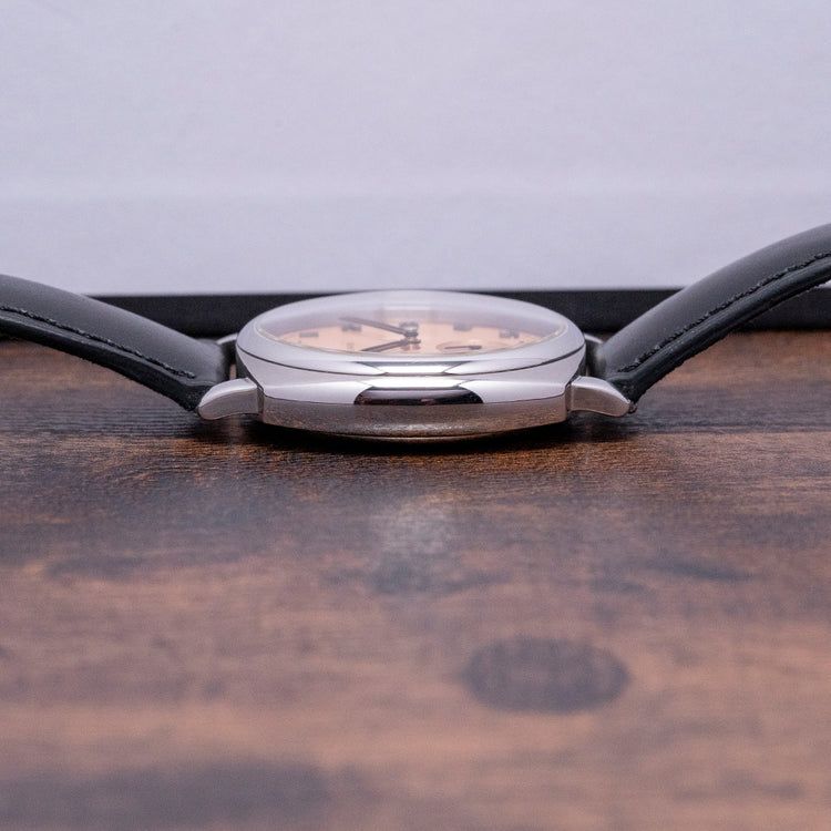 2022 Fears Brunswick Salmon Dial 38mm Closed Back