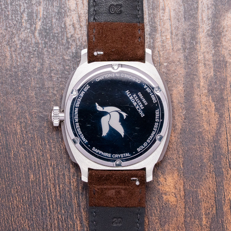 2023 Duckworth Prestex Vernimatic Orange Fume Limited 39mm