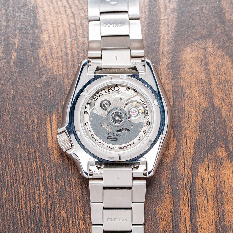 2026 Seiko 5 Sports Automatic Black Dial 42.5mm SRPD57K1