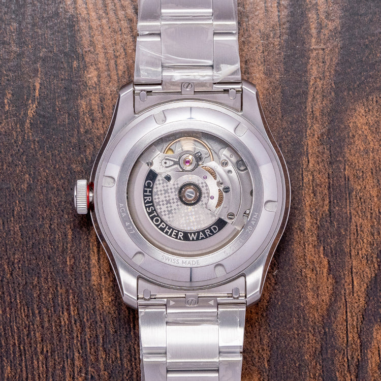 2024 Christopher Ward C65 Aquitaine Auto Green 41mm