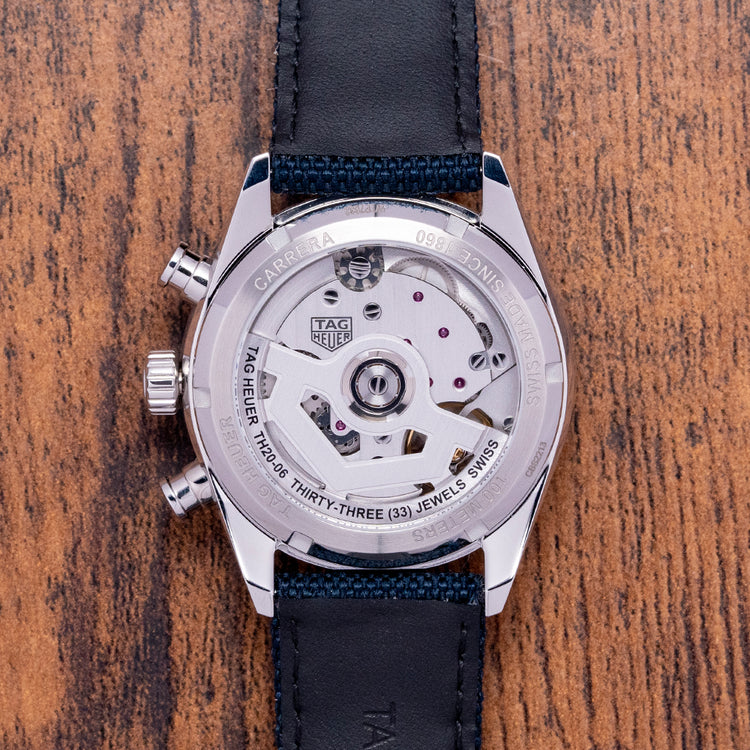 2023 TAG Heuer Carrera Chronograph Skipper 39mm