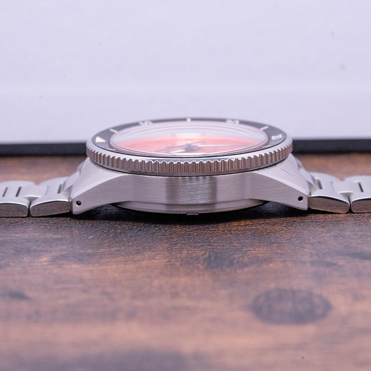 2023 Nodus Retrospect III Flare Orange Automatic