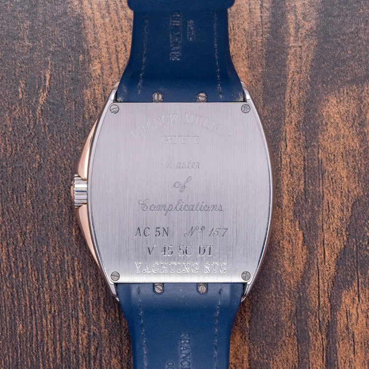 2019 Franck Muller Vanguard Yachting Automatic 44mm