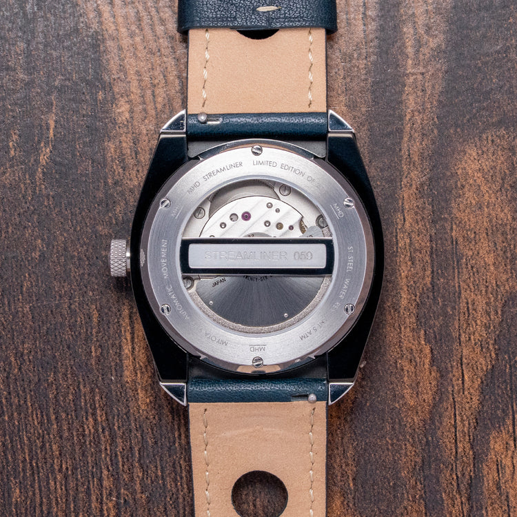 2023 MHD Streamliner Automatic 40mm Blue/Steel