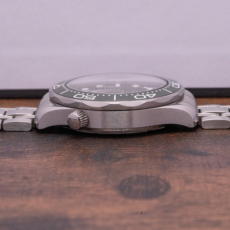 2023 Omega Seamaster 300M Green Bracelet 210.30.42.20.01.001