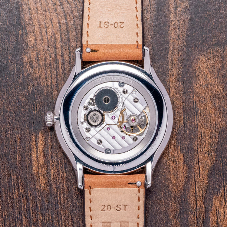 2020 Christopher Ward C5 Malvern 595 Manual 39mm