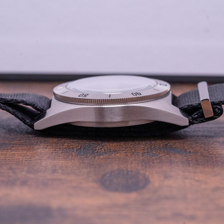 2023 Aquastar Model 60 Re-Edition 37mm Black Dial