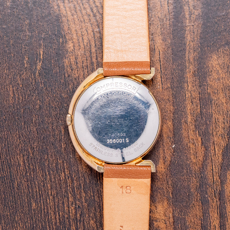1960 Ernest Borel 'Monaco' Automatic Asymmetric 36mm