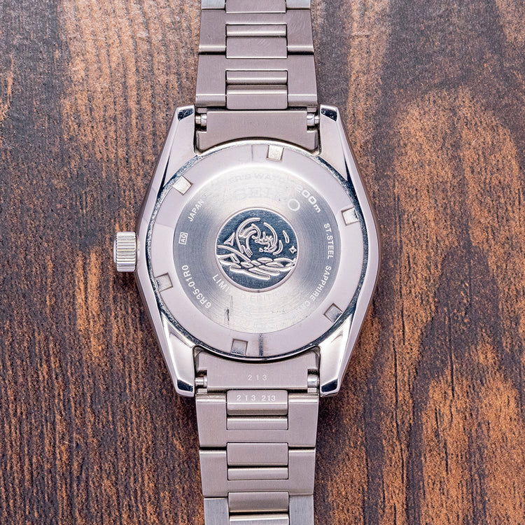 2021 Seiko Prospex 140th Anniversary Limited SPB213J1