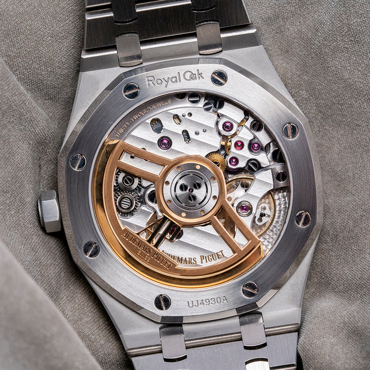 2016/17 Audemars Piguet Royal Oak 41mm Blue Dial 15500ST