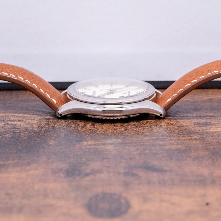 2000s Grand Seiko 9F Quartz 36mm White Dial SBGX009