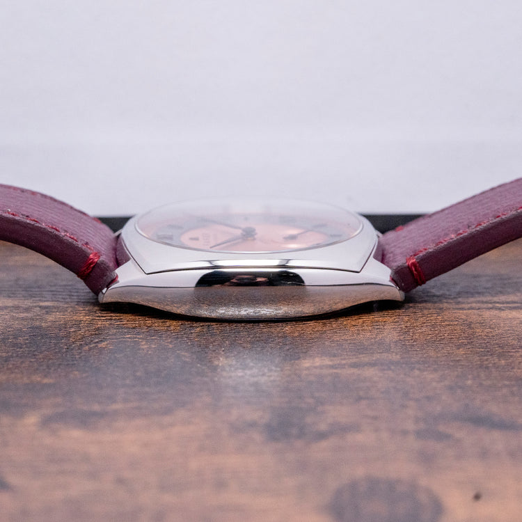 2022 Farer Durham Cushion Case Salmon Dial 38.5mm