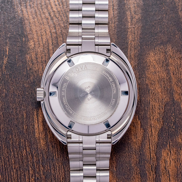 2020 Bulova Oceanographer Reissue Snorkel 666ft 44mm 98B320