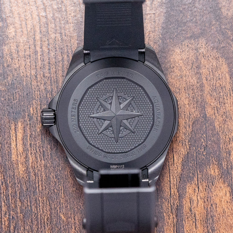 2023 TAG Heuer Aquaracer Solargraph Black DLC 40mm