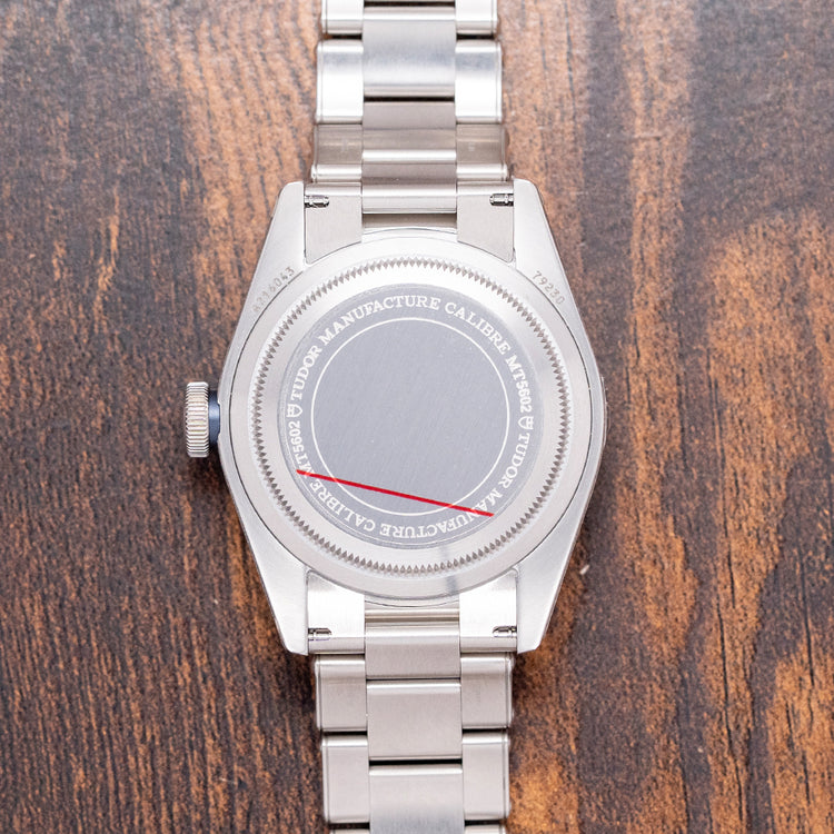 2020 Tudor Heritage Black Bay Blue Bezel 41mm Stickered 79230B