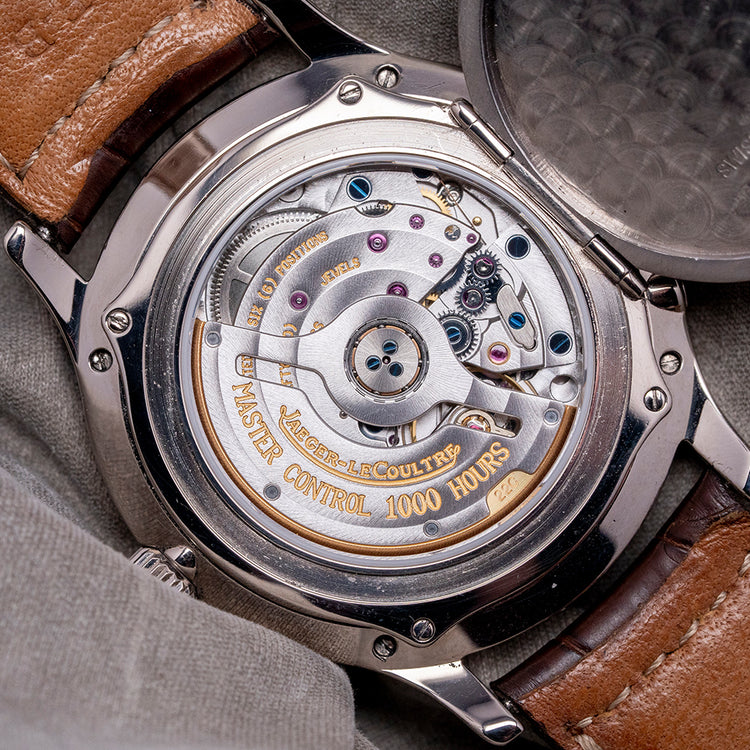 2000s JLC Master Control Perpetual Calendar 18ct White Gold 37mm 140.3.80