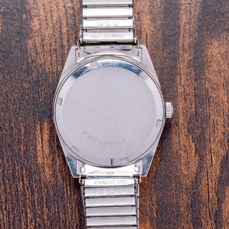 1970 Omega Geneve Manual on Omega Fixo Bracelet 135.041