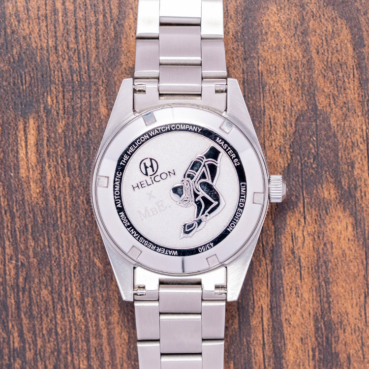 2025 Helicon Master 62 Dive Watch Ultramarine MbE 38.5mm
