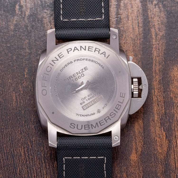 2014 Panerai Luminor Submersible 1950 Left-Handed PAM00569