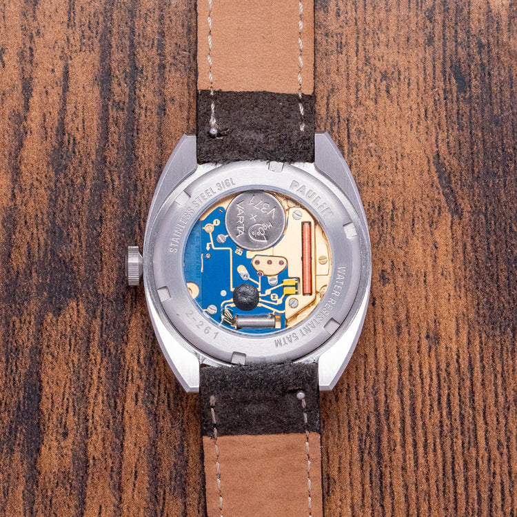 2024 Paulin Modul D Quartz Exhibition Back 35mm