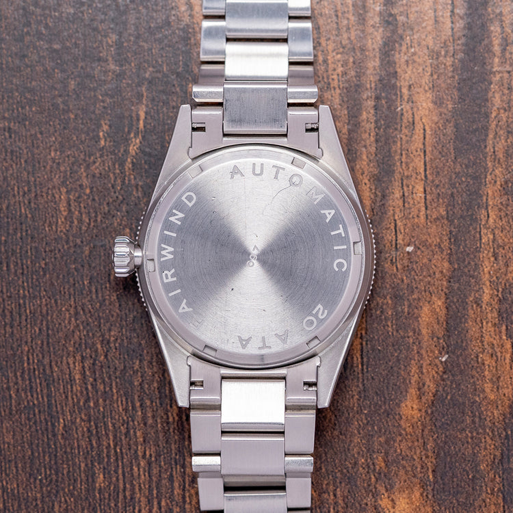 2020s Halios Fairwind Slate Grey Steel Bezel Auto 39mm