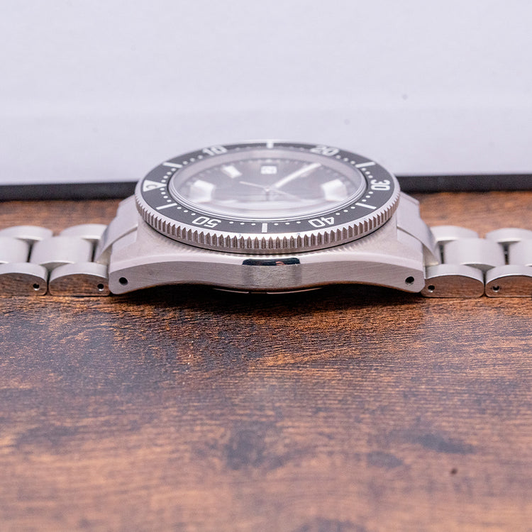 2020s Seiko Prospex "62MAS" Automatic Grey Dial SPB143J1