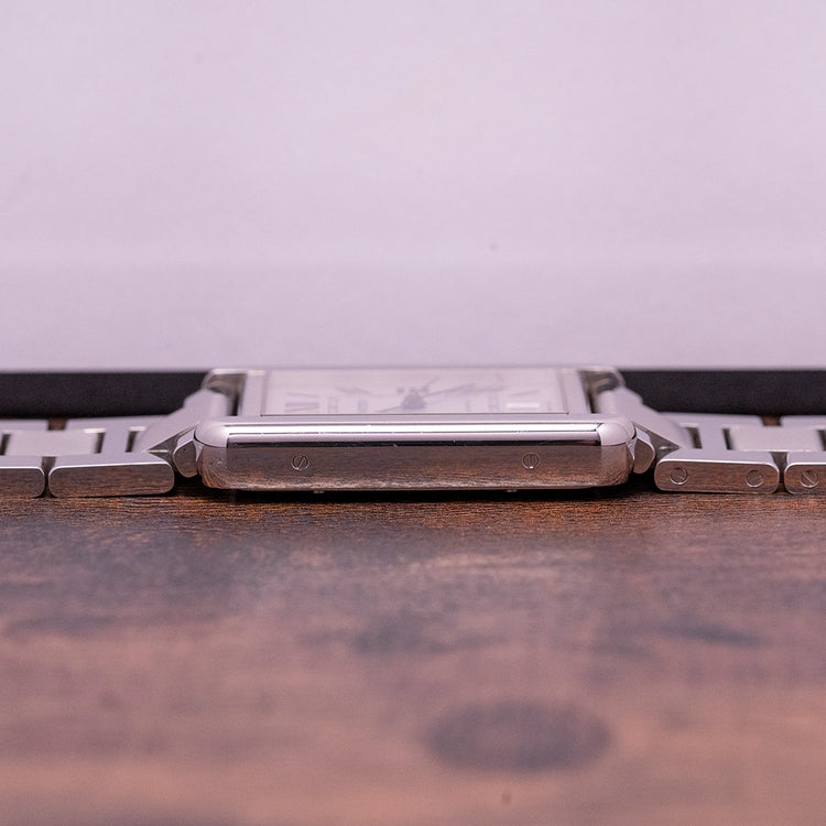 2010s Cartier Tank Solo XL Automatic 31mm on Bracelet