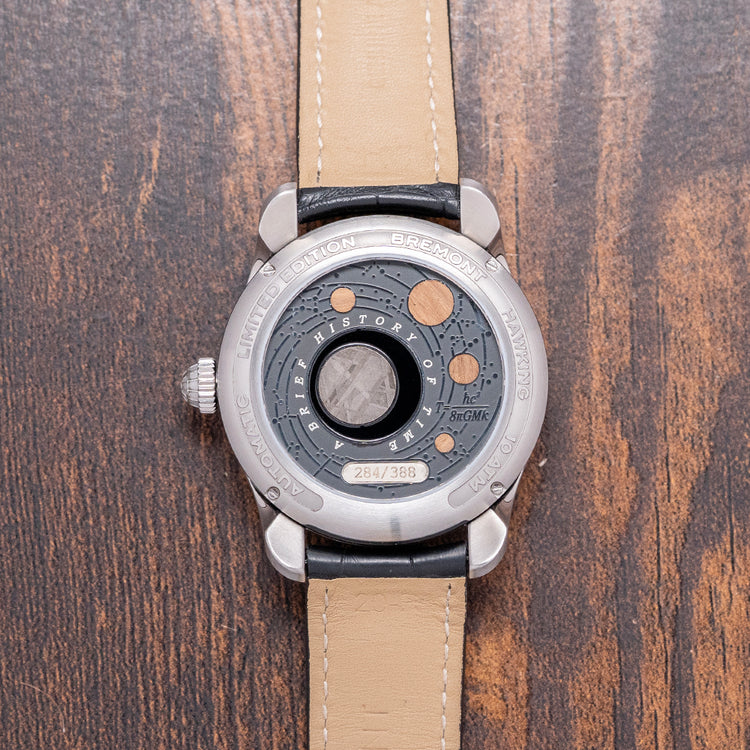 2023 Bremont Hawking Limited Edition of 388 41mm Automatic