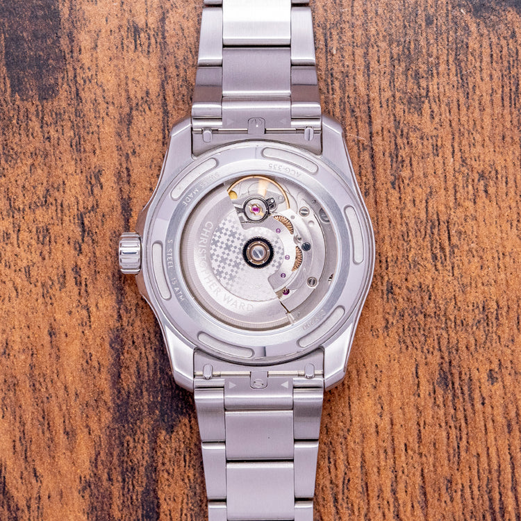 2022 Christopher Ward C63 Sealander Lucerne Blue LE 36mm