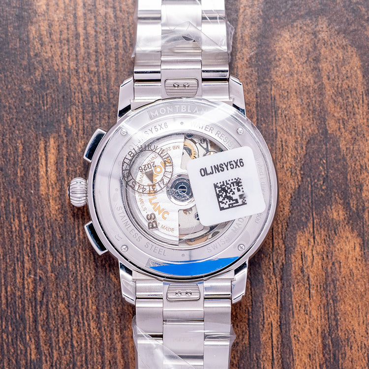 2025 Montblanc Star Legacy Chronograph Limited 43mm 130972