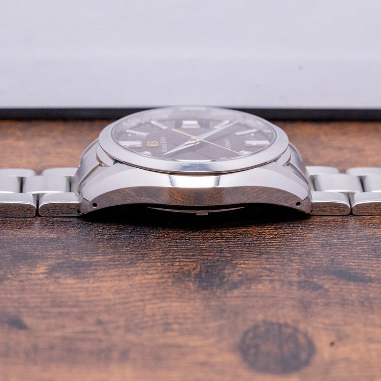 2020 Grand Seiko Heritage Brown Dial Limited SBGR311