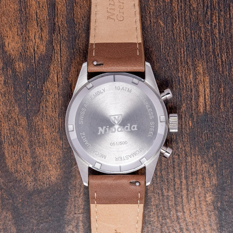 2022 Nivada Grenchen Datomaster Mecaquartz 36mm