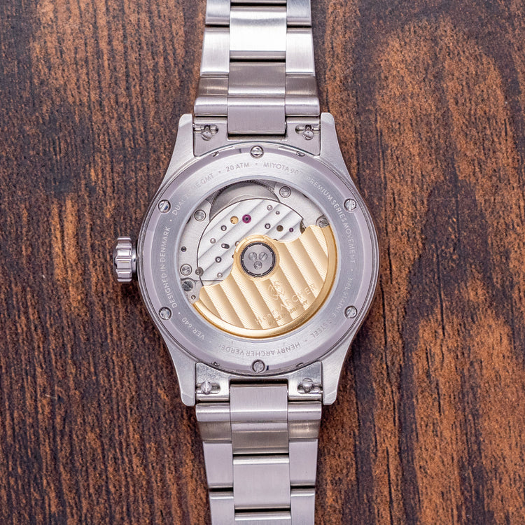 2025 Henry Archer Verden GMT Ad Astra Aventurine 39mm