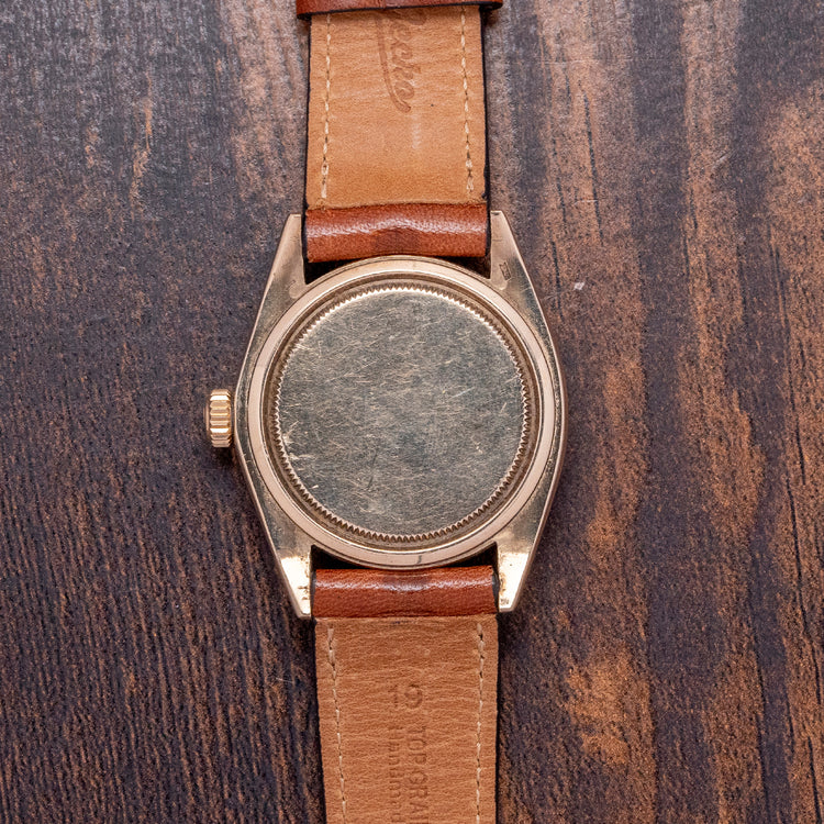 1964 Rolex Oyster Precision 9ct Gold 34mm 6426