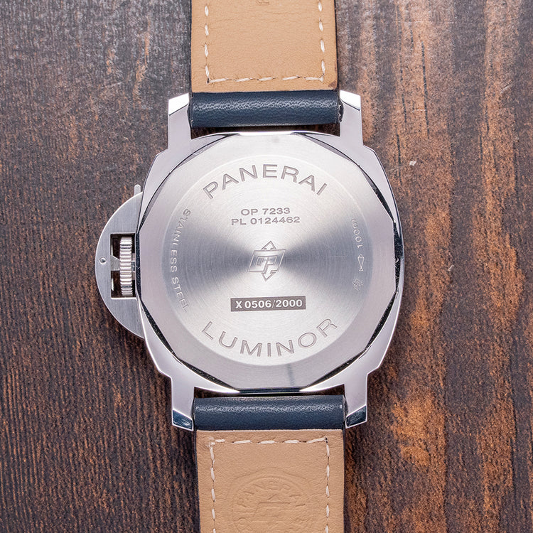2022 Panerai Luminor Blu Mare 44mm Manual PAM01085