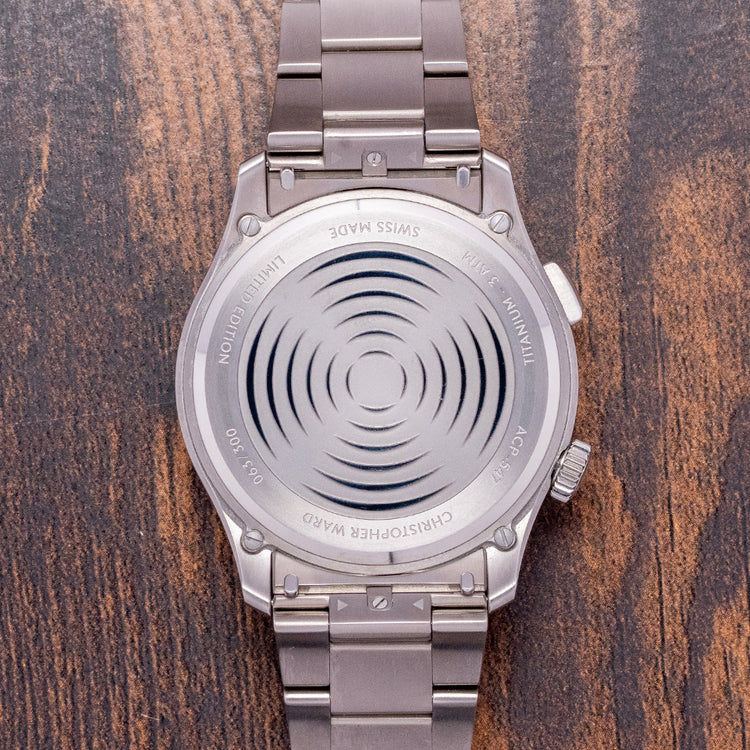 2023 Christopher Ward C1 Bel Canto Verde Green Limited 41mm