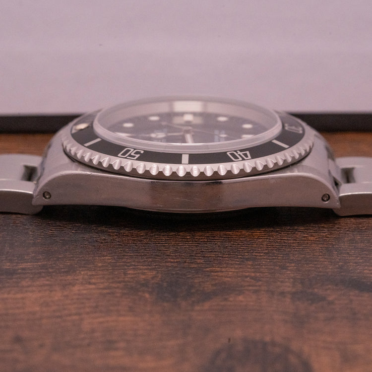 1997 Rolex Submariner 14060 "2-Liner" Tritium with Papers