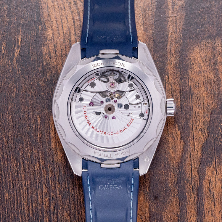 2024 Omega Aqua Terra 150M GMT Worldtimer 43mm 220.12.43.22.03.001